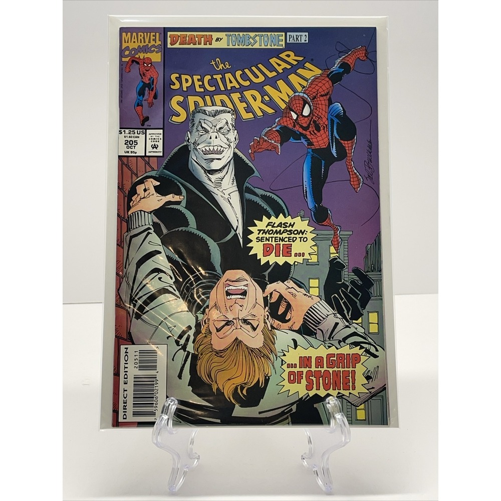 The Spectacular Spider-Man #205 (Oct 1993, Marvel)